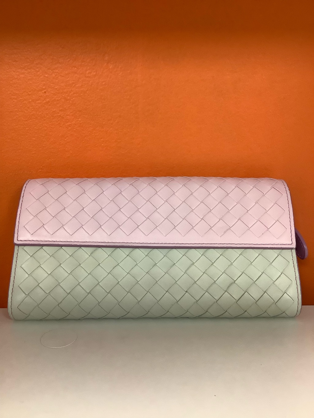 Bottega Veneta Woven Leather Wallet